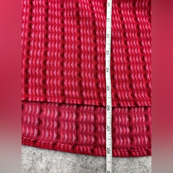 Carve Designs Women’s XL Dylan Strawberry Alpine Cotton Gauze Henley Blouse NWT - Picture 13 of 13